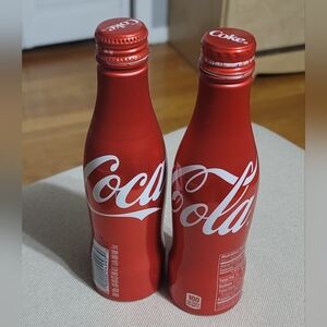 COCA COLA 2011 Aluminum Twist Cap Bottles